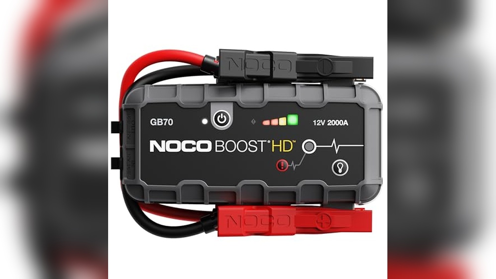 2000 Amp Jump Starter - Ultra High Power Models