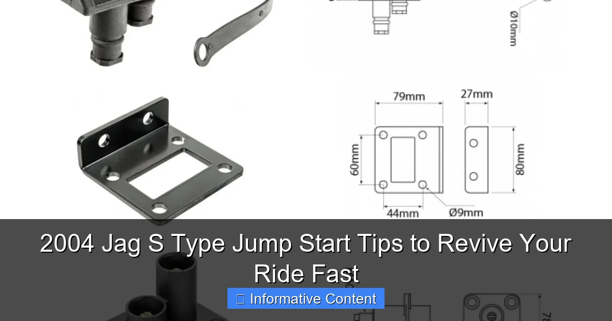 2004 Jag S Type Jump Start Tips to Revive Your Ride Fast