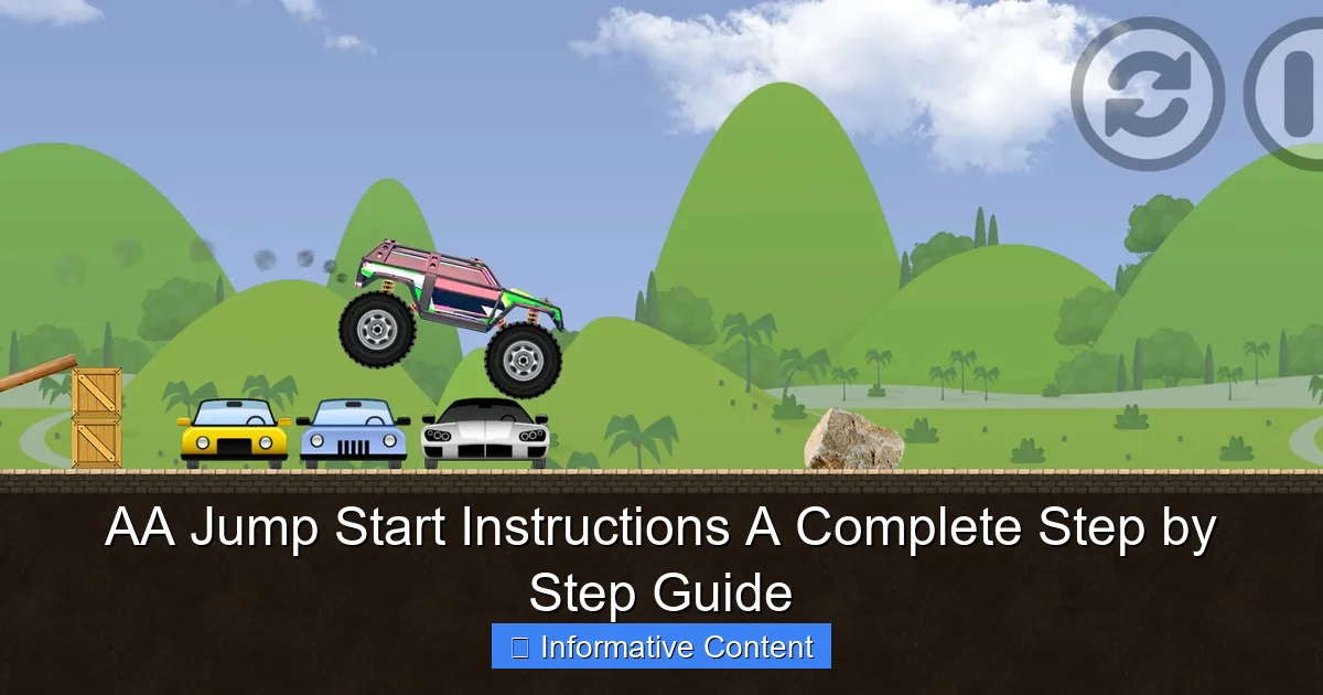AA Jump Start Instructions A Complete Step by Step Guide