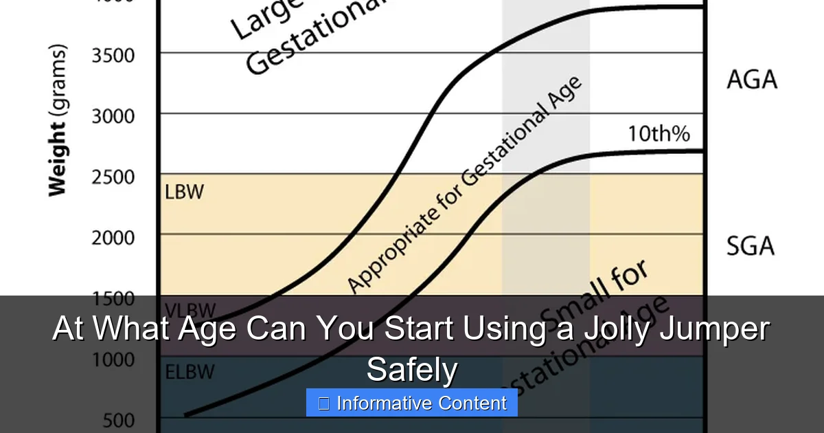 At What Age Can You Start Using a Jolly Jumper Safely