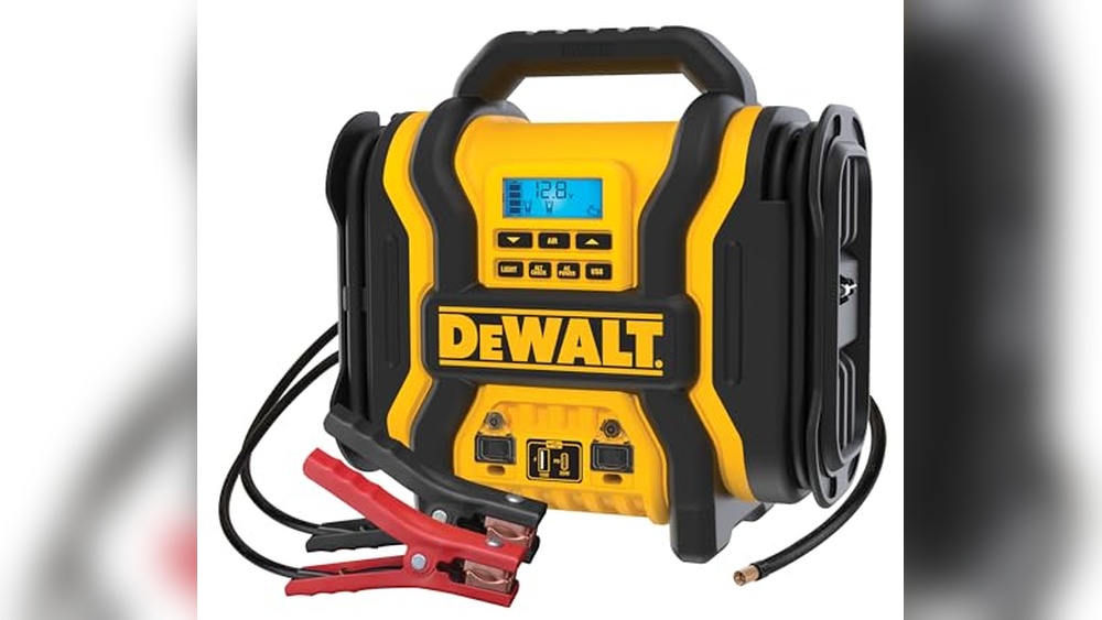 Dewalt Jump Starter Review - Professional Tool Brand
