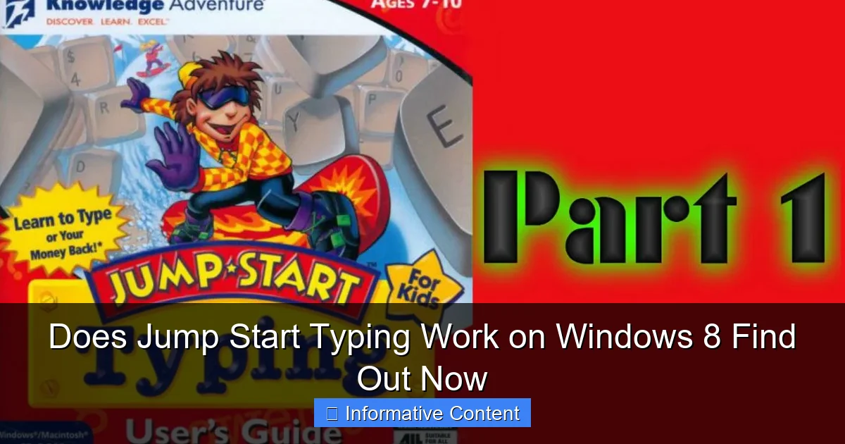 Does Jump Start Typing Work on Windows 8 Find Out Now
