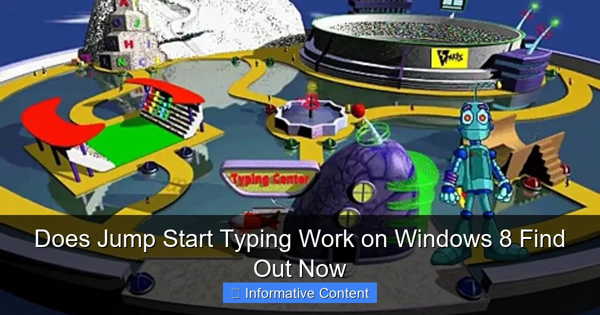 Does Jump Start Typing Work on Windows 8 Find Out Now