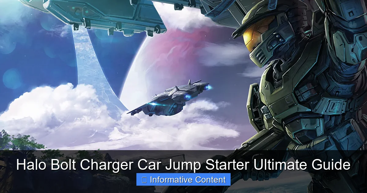 Halo Bolt Charger Car Jump Starter Ultimate Guide