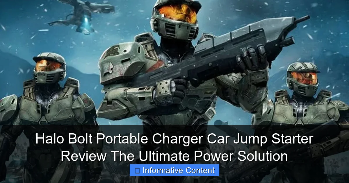 Halo Bolt Portable Charger Car Jump Starter Review The Ultimate Power Solution
