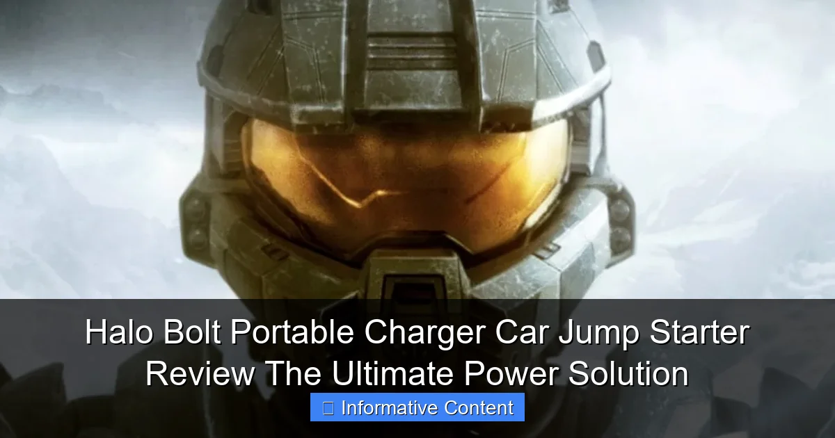 Halo Bolt Portable Charger Car Jump Starter Review The Ultimate Power Solution