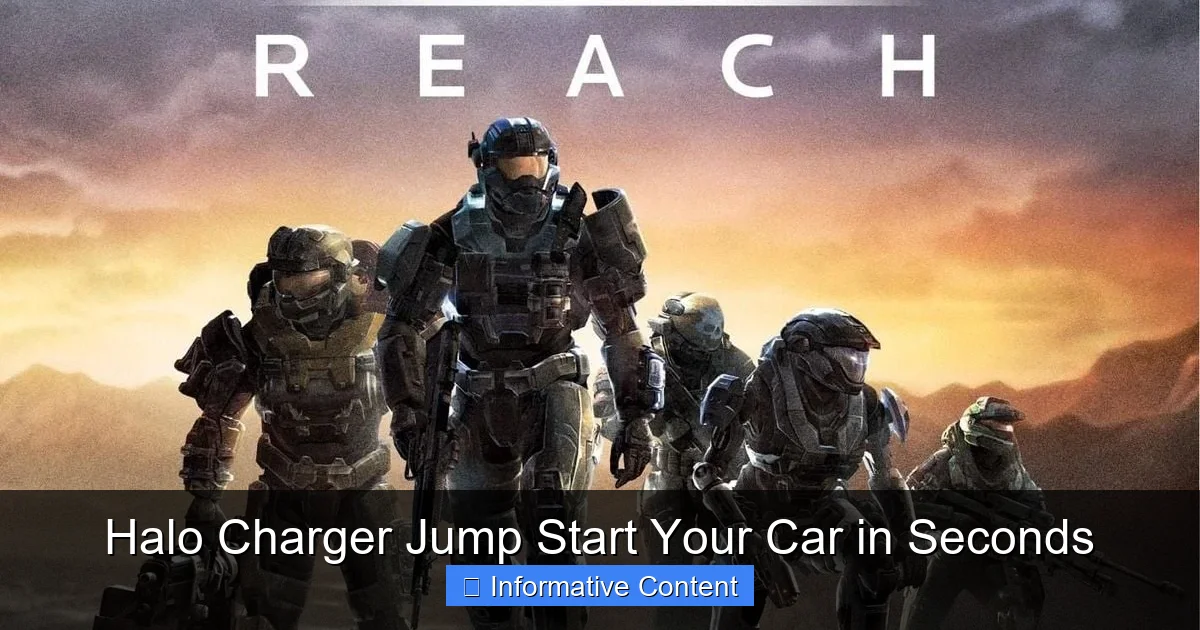 Halo Charger Jump Start Your Car in Seconds