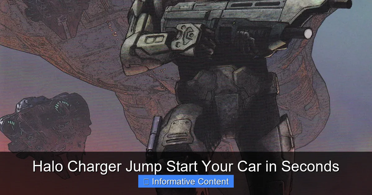 Halo Charger Jump Start Your Car in Seconds