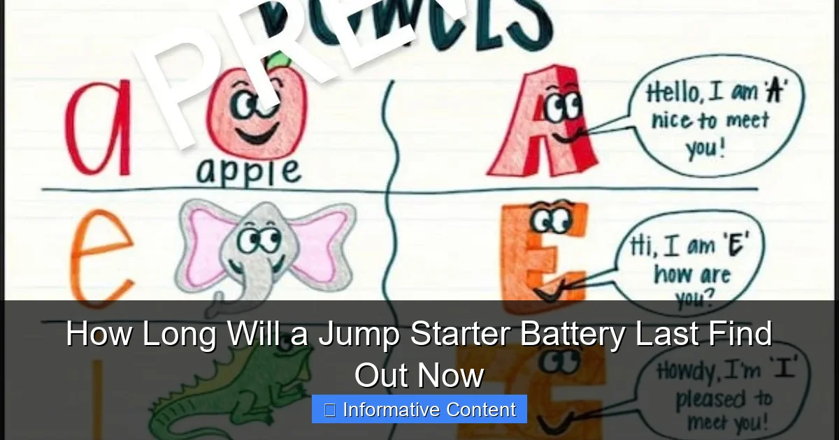 How Long Will a Jump Starter Battery Last Find Out Now