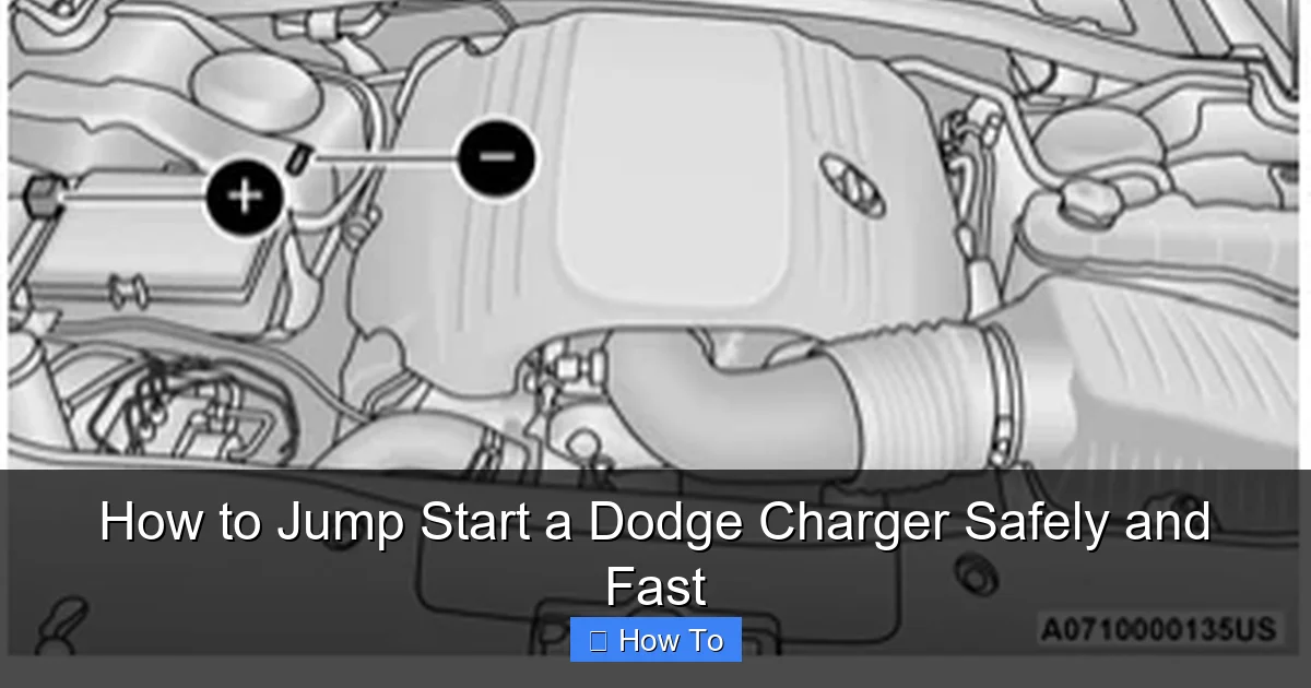 How to Jump Start a Dodge Charger Safely and Fast