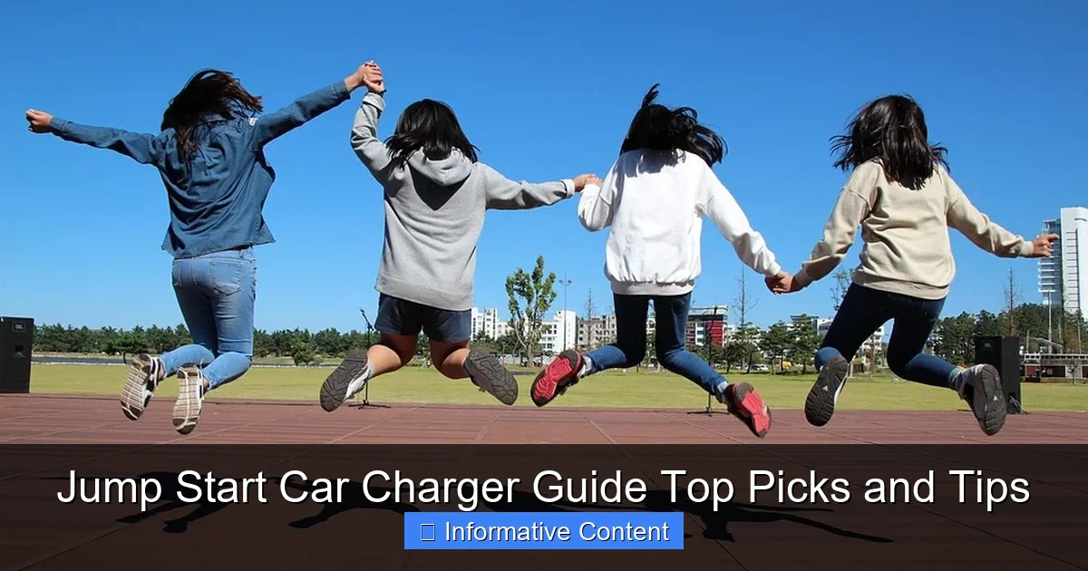 Jump Start Car Charger Guide Top Picks and Tips