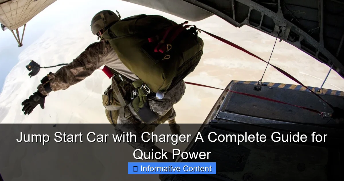 Jump Start Car with Charger A Complete Guide for Quick Power