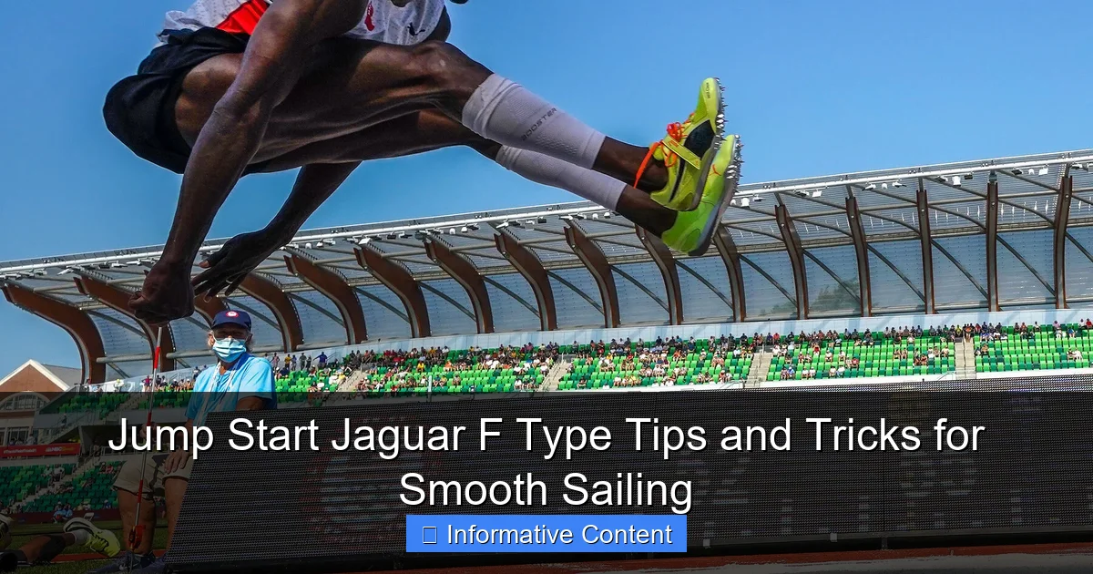 Jump Start Jaguar F Type Tips and Tricks for Smooth Sailing