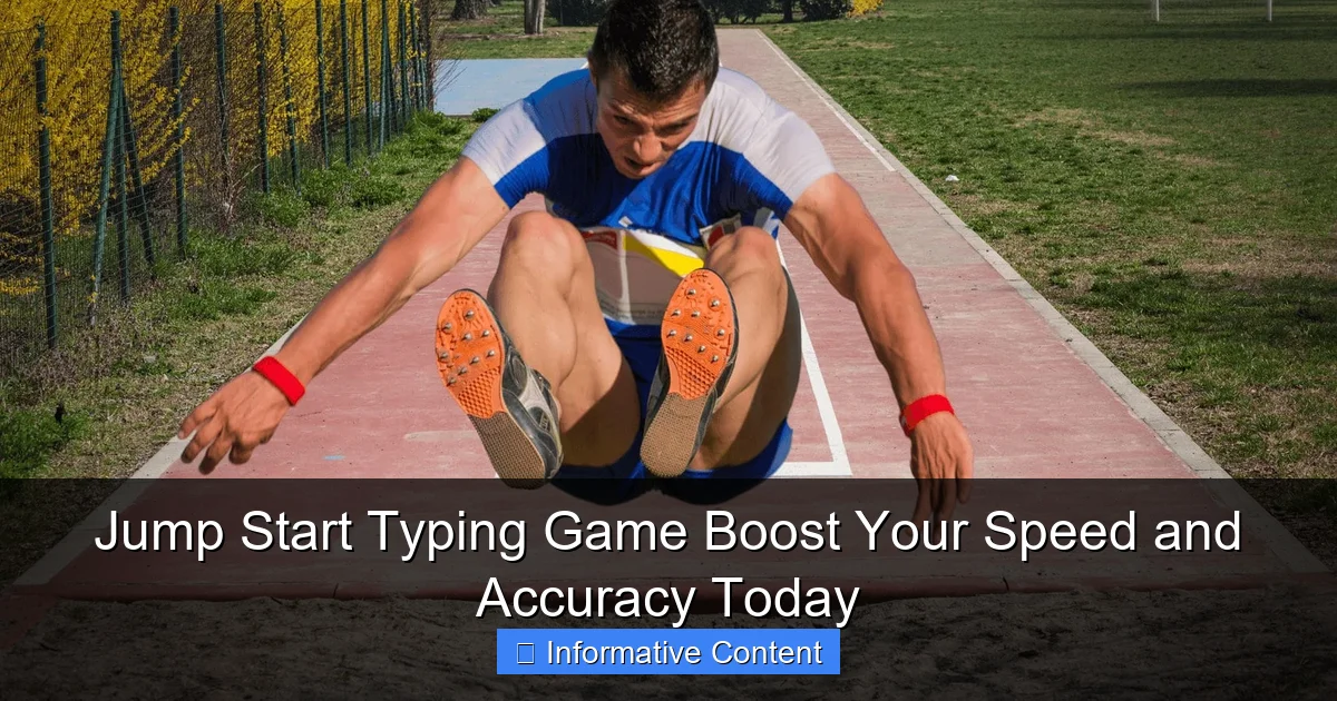 Jump Start Typing Game Boost Your Speed and Accuracy Today