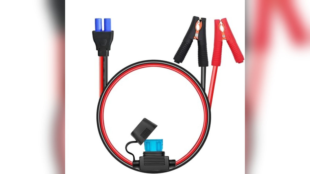 Jump Starter Extension Cable - Reach Enhancement