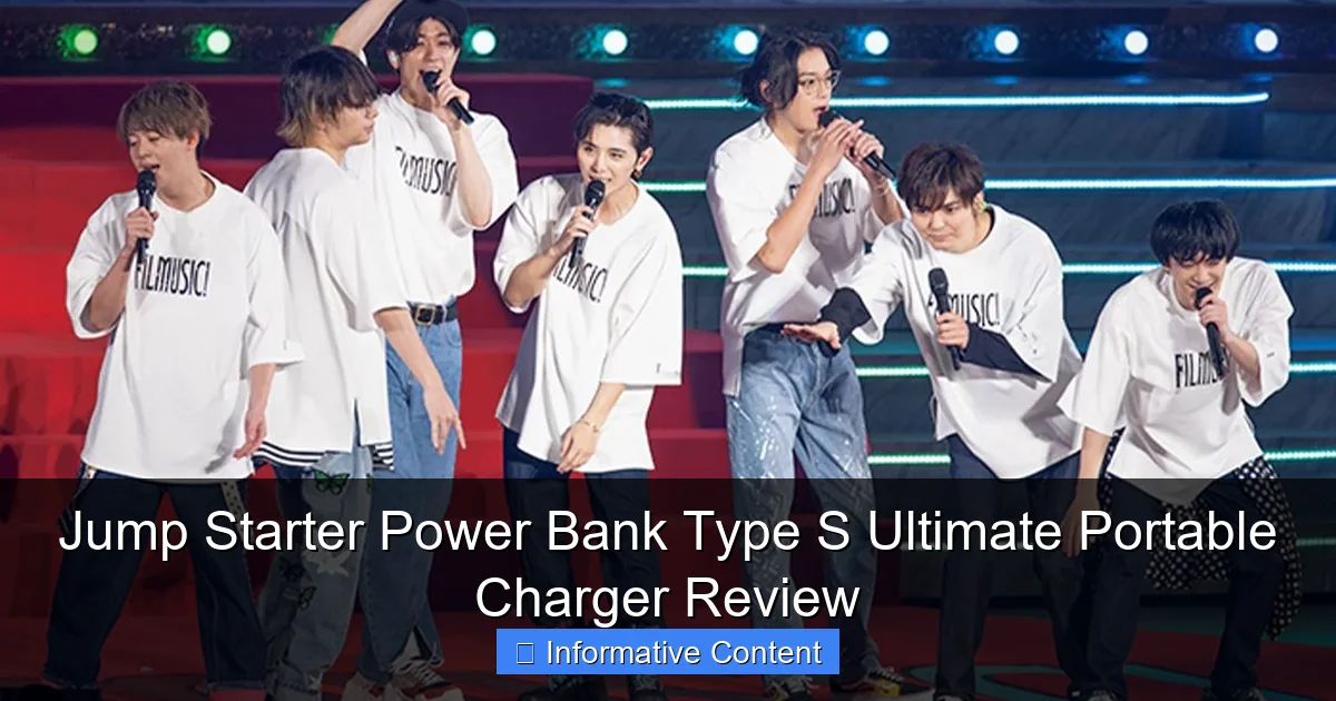 Jump Starter Power Bank Type S Ultimate Portable Charger Review