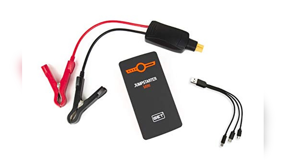 Keychain Jump Starter - Micro Portable Designs
