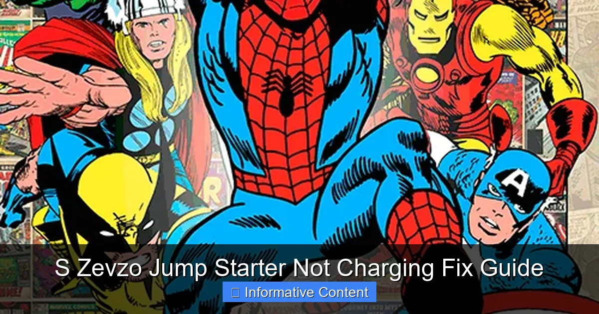 S Zevzo Jump Starter Not Charging Fix Guide