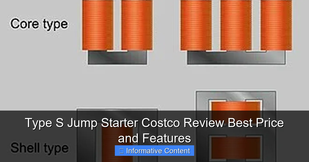 Type S Jump Starter Costco Review Best Price and Features
