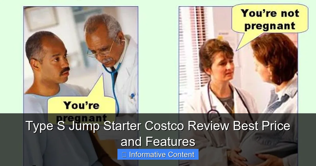 Type S Jump Starter Costco Review Best Price and Features