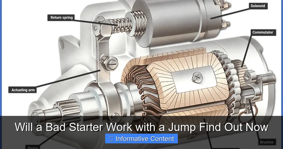 Will a Bad Starter Work with a Jump Find Out Now