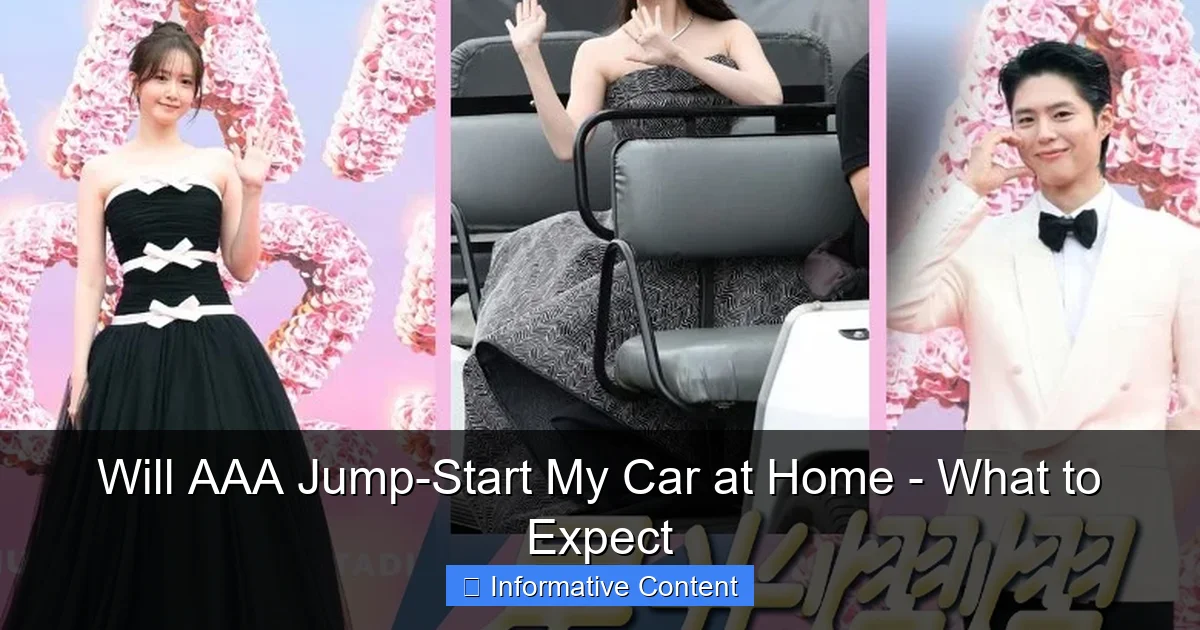 Will AAA Jump-Start My Car at Home - What to Expect