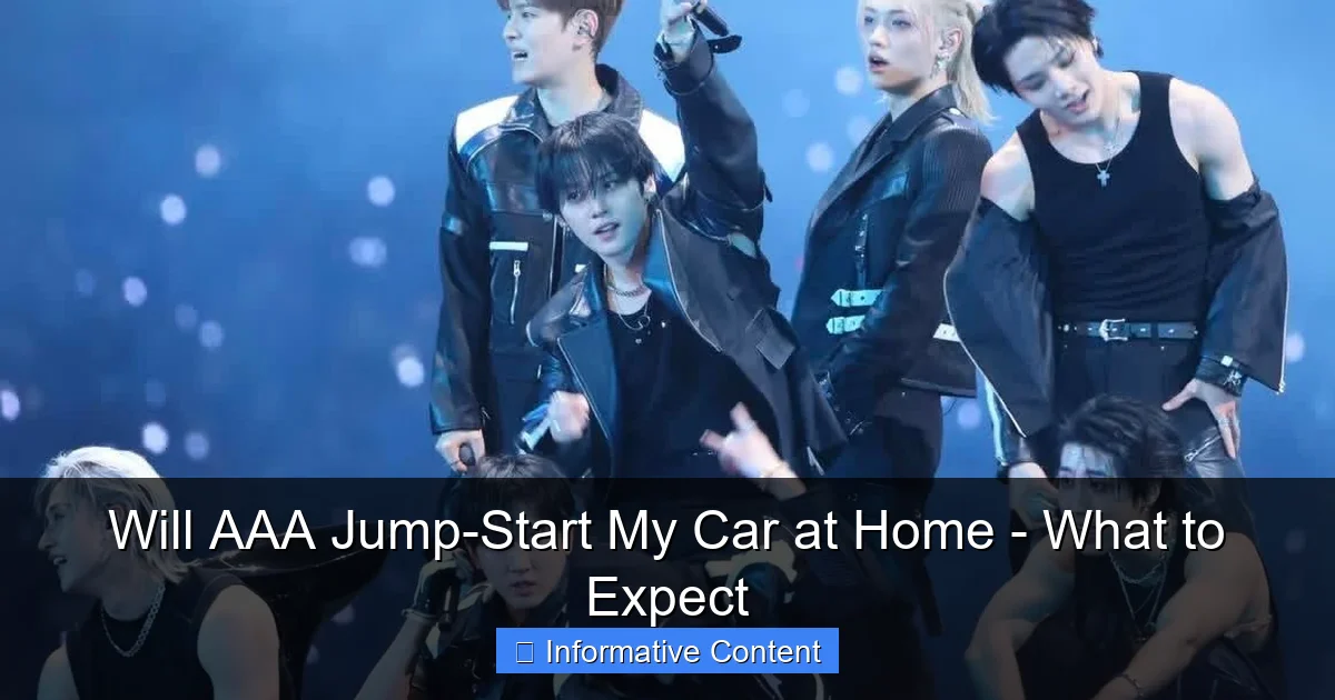 Will AAA Jump-Start My Car at Home - What to Expect