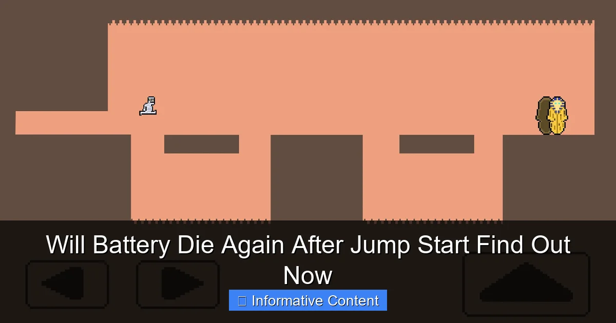 Will Battery Die Again After Jump Start Find Out Now