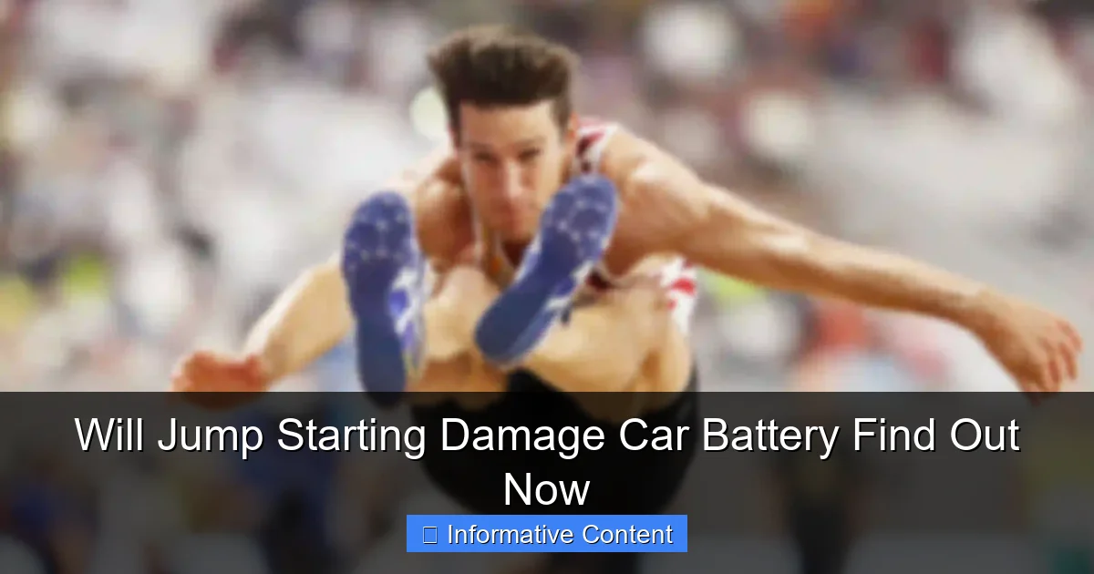Will Jump Starting Damage Car Battery Find Out Now