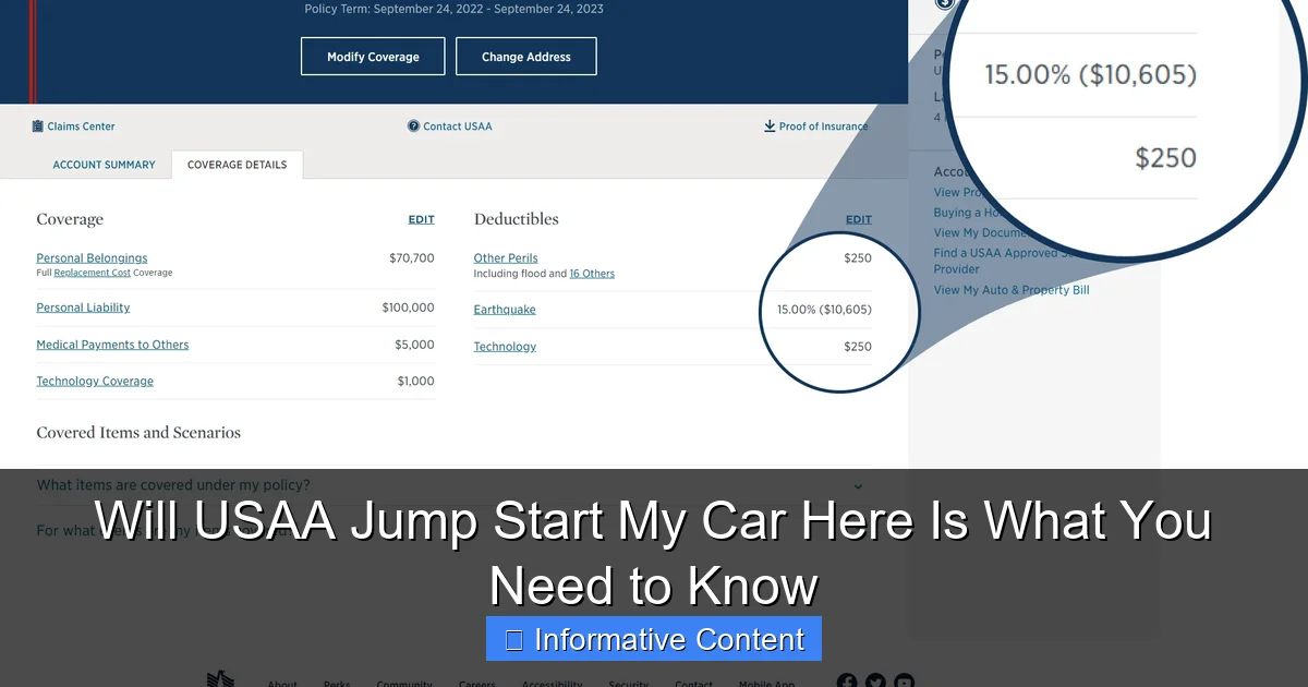Will USAA Jump Start My Car Here Is What You Need to Know