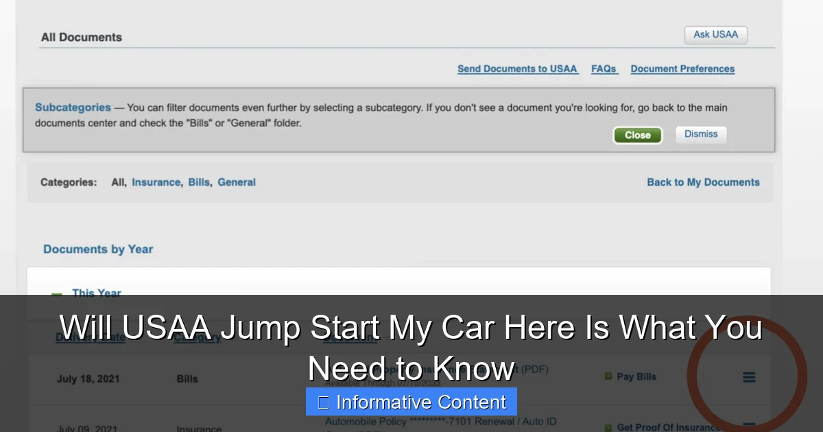 Will USAA Jump Start My Car Here Is What You Need to Know