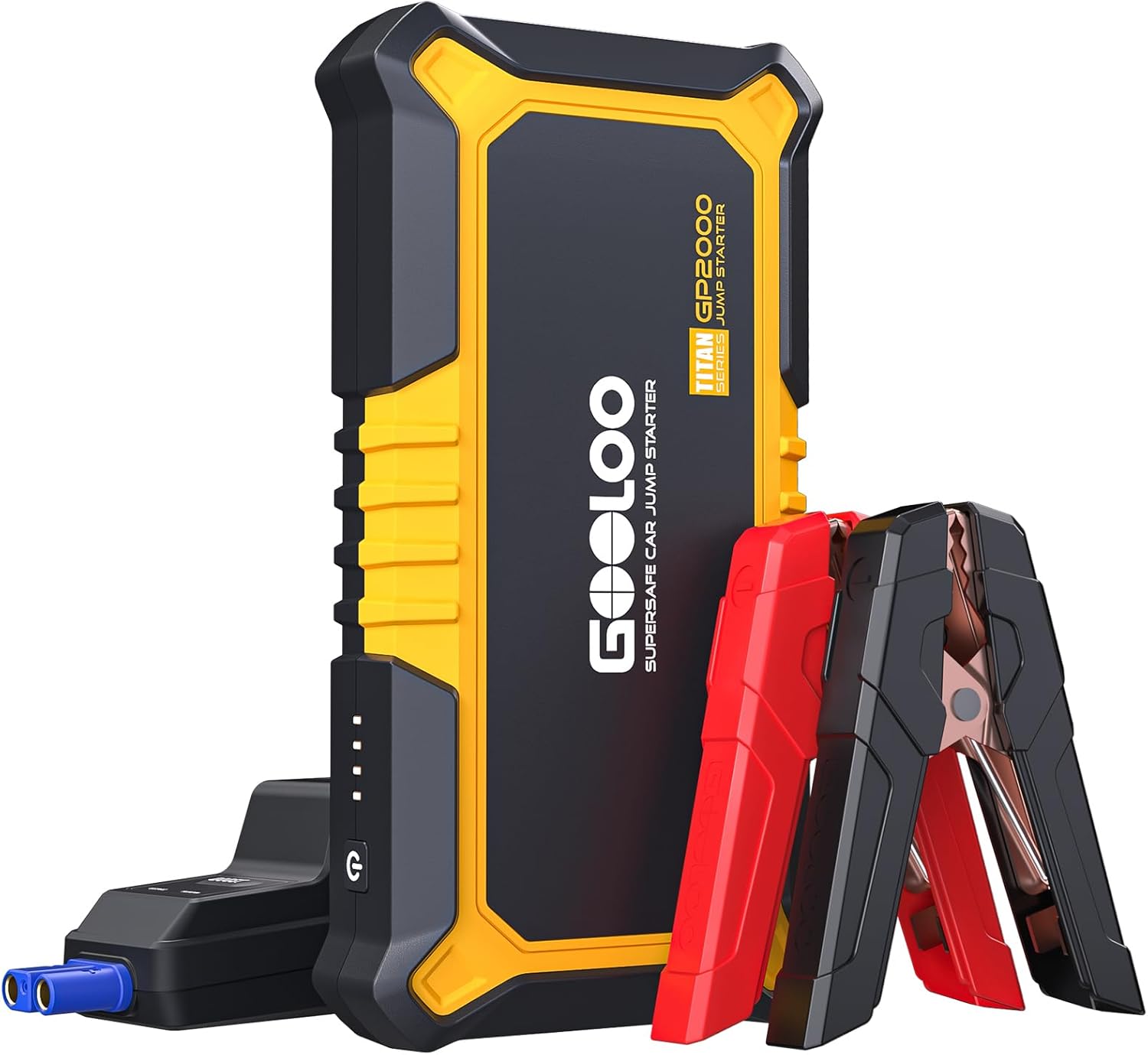 GOOLOO GP2000 Jump Starter Review 2026: Best 2000A Car Battery Charger?