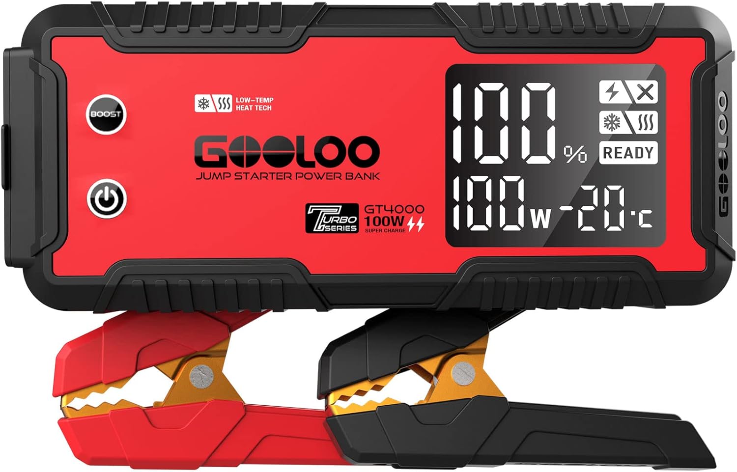 GOOLOO GT4000 Arctic Jump Starter Review 2026: Best Cold Weather Car Booster?