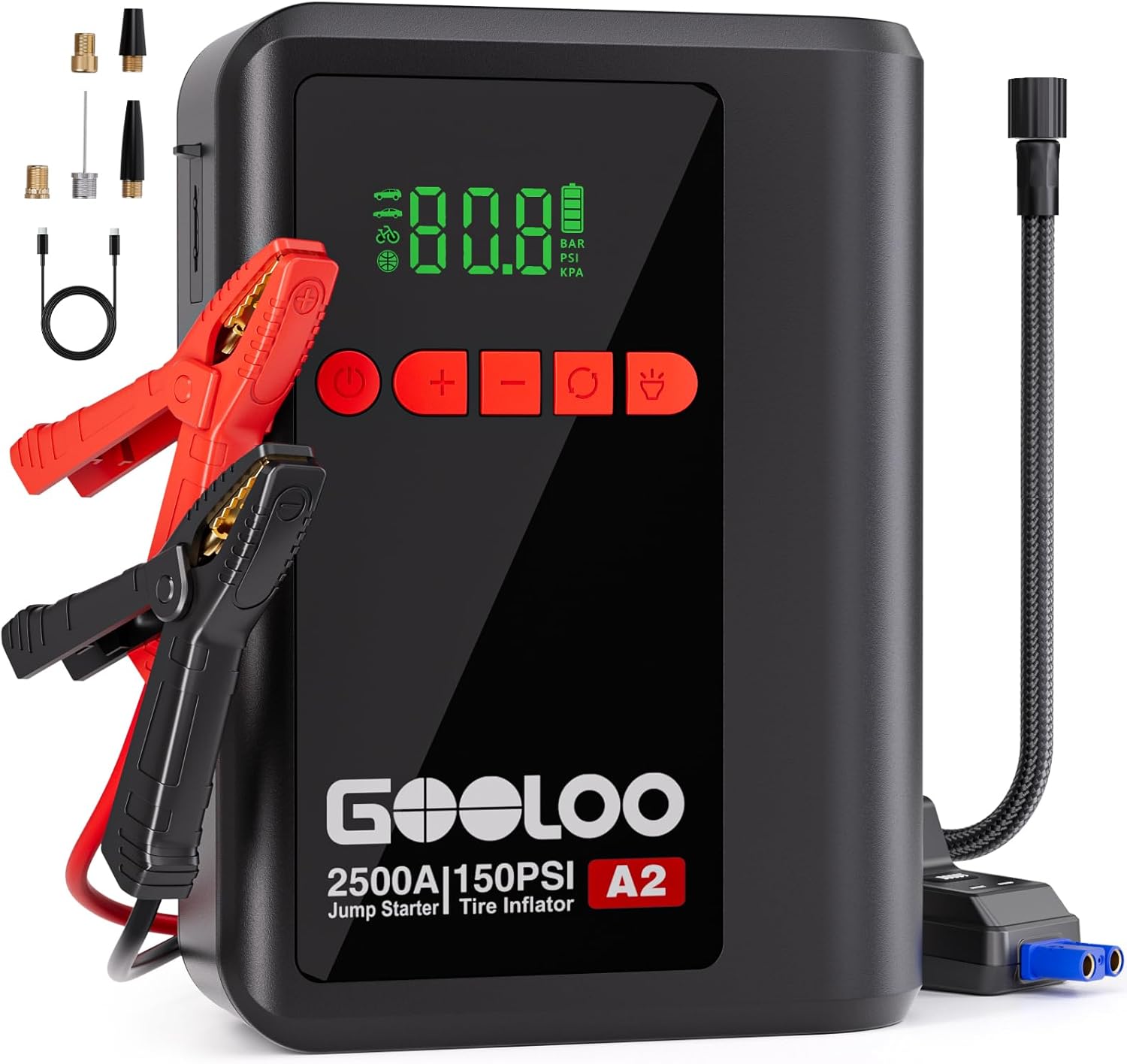 GOOLOO A2 8-in Review 2026: Top 8-in-1 Power Station for 2026?