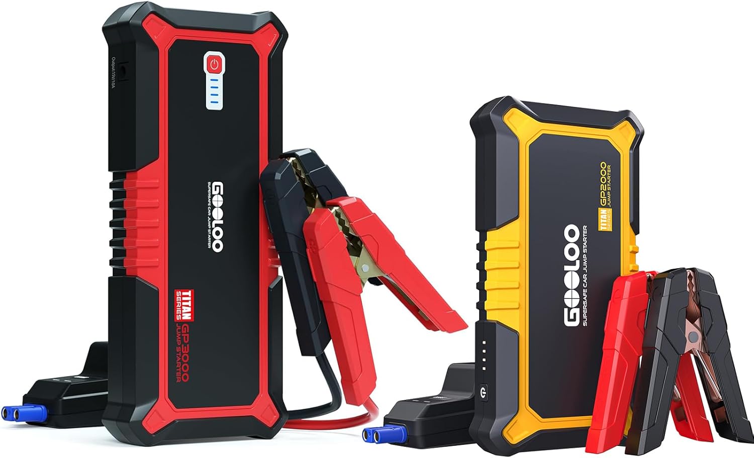 GOOLOO GP3000 & GP2000 Review 2026: Best 12V Jump Starter Power Pack with USB Qu