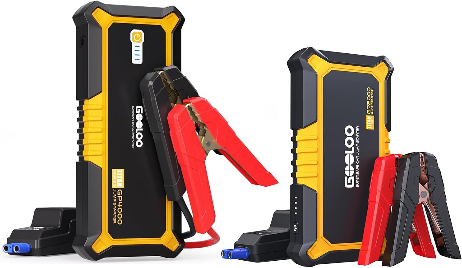GOOLOO GP4000 & GP2000 Jump Starter Review 2026: Top 12V Car Battery Booster Pac