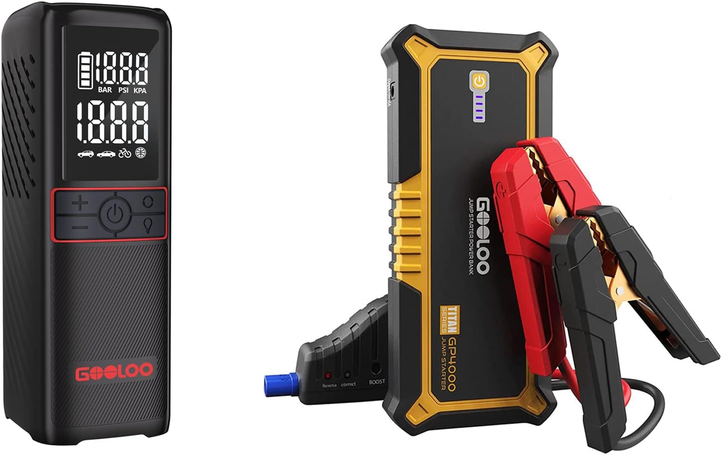 GOOLOO GT160 Tire Inflator Review 2026: Top Portable Air Compressor for Car & Bi