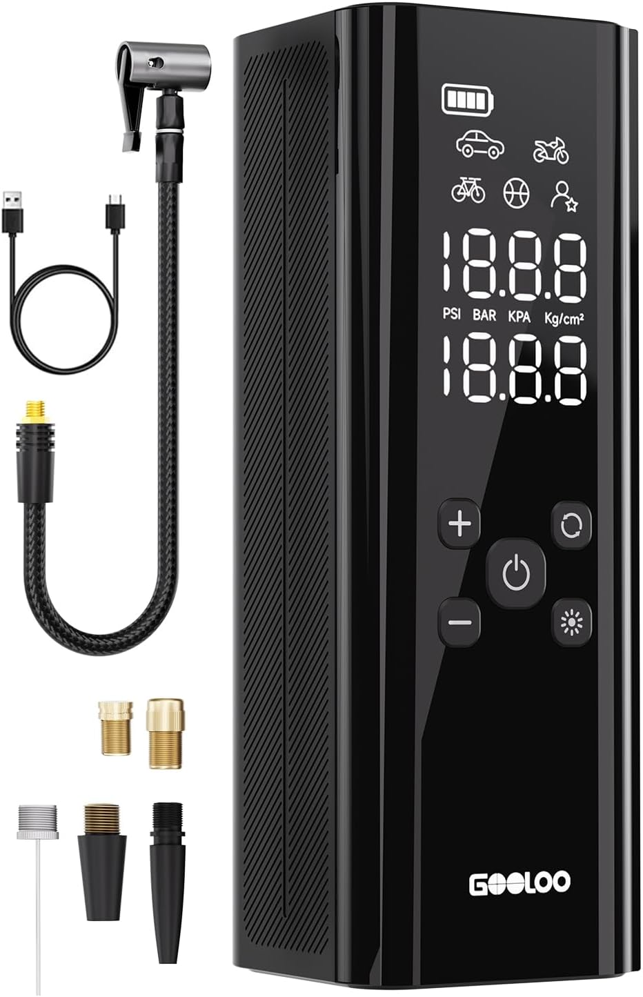 GOOLOO GT150 Tire Inflator Review 2026: 4X Faster 150PSI Cordless Air Pump?