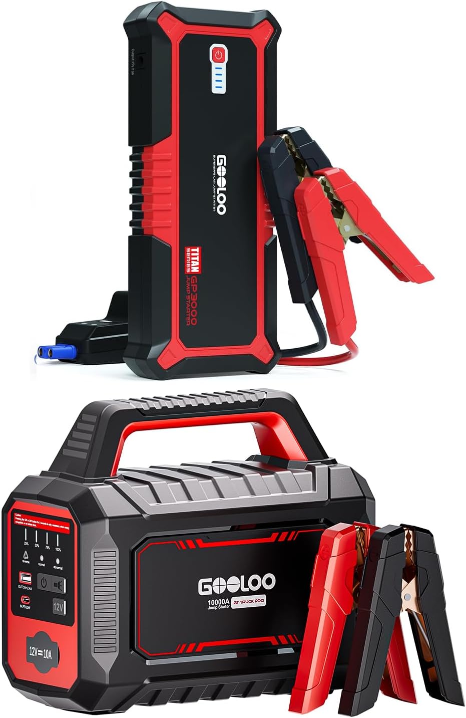 GOOLOO GP3000 & GT Truck PRO Review 2026: 10000A Power with 65W Fast Charge?