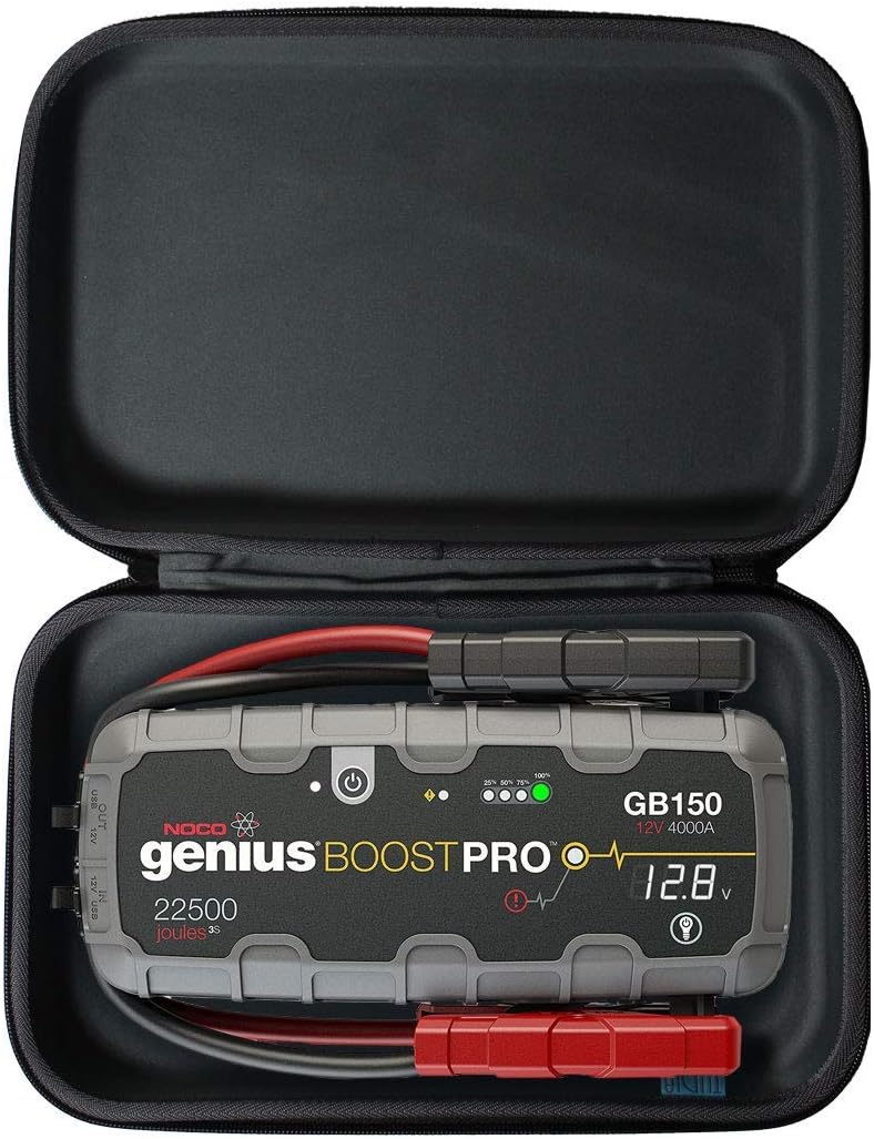 TUDIA EVA Travel Case Review 2026: Best Shock-Absorbing Storage for NOCO Jump St