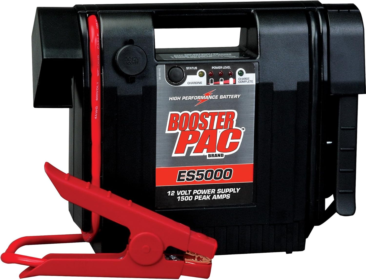 Clore Automotive Booster PAC ES5000 Review 2026: Top 1500A 12V Jump Starter?