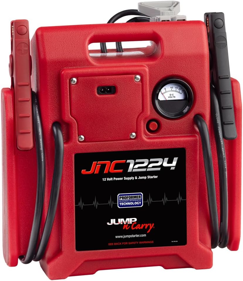 Clore Automotive Jump-N-Carry JNC1224 Review 2026: Best 12/24V Jump Starter?