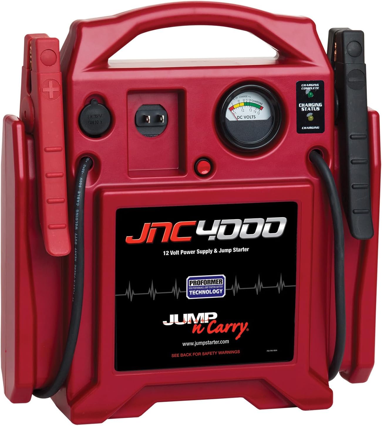 Clore Automotive Jump-N-Carry JNC4000 Review 2026: Top 12V Jump Starter for 2026