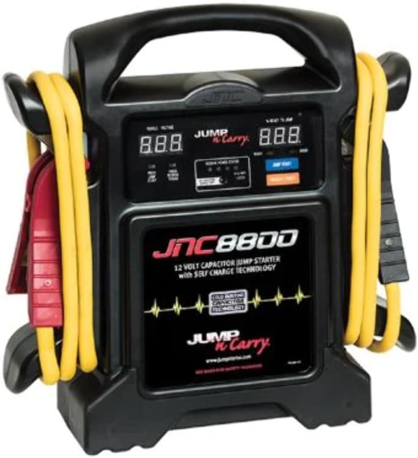 Clore Automotive JNC8800 12V Jump-N-Carry Capacitor Jump Starter Review 2026: Po