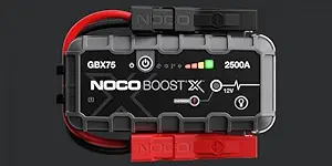 Portable Jump Starter Review 2026: 2500A Peak Power with LED & USB Port