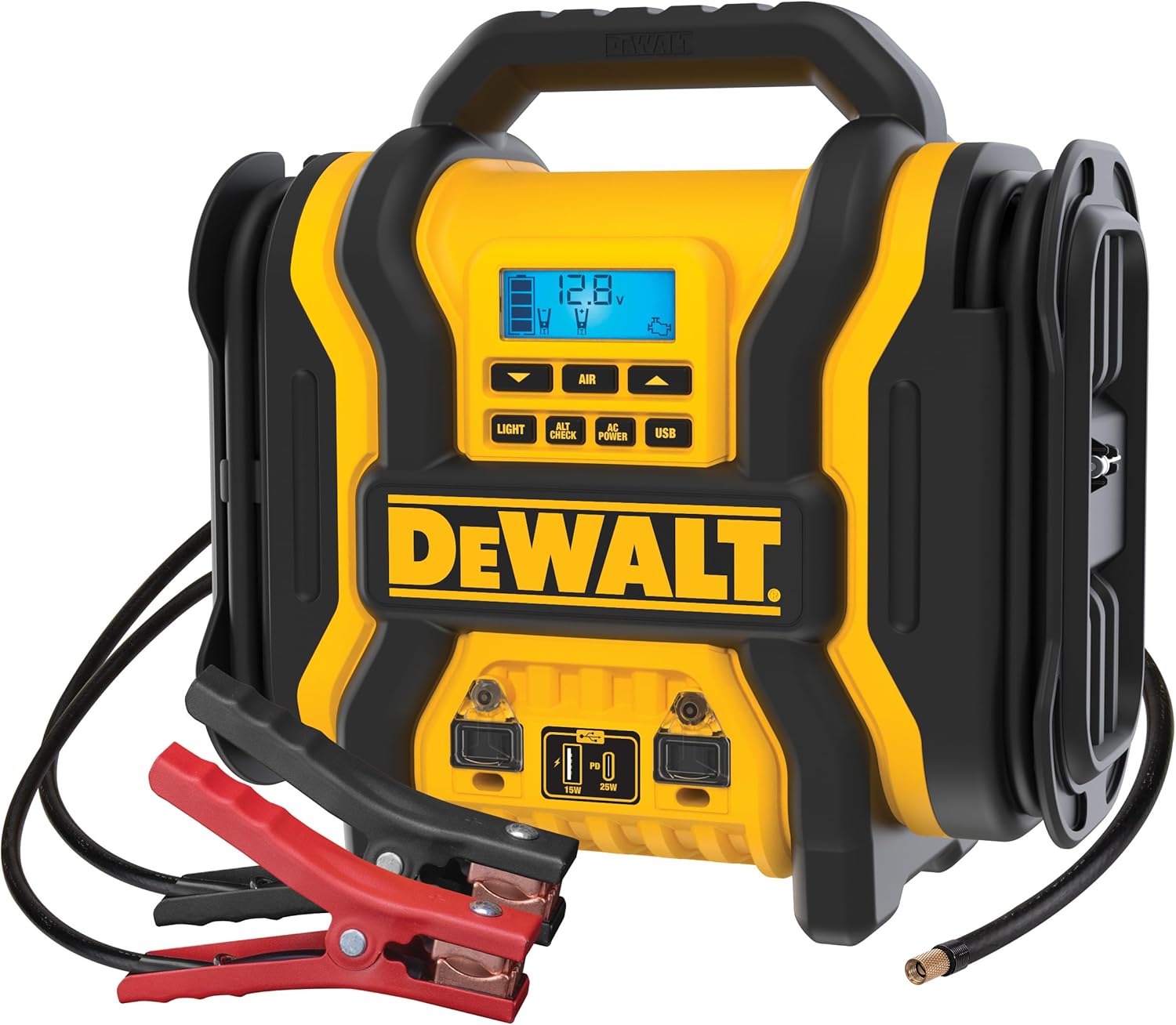 DEWALT DXAEPS14 Review 2026: Best 2000A Jump Starter & 120 PSI Power Station?