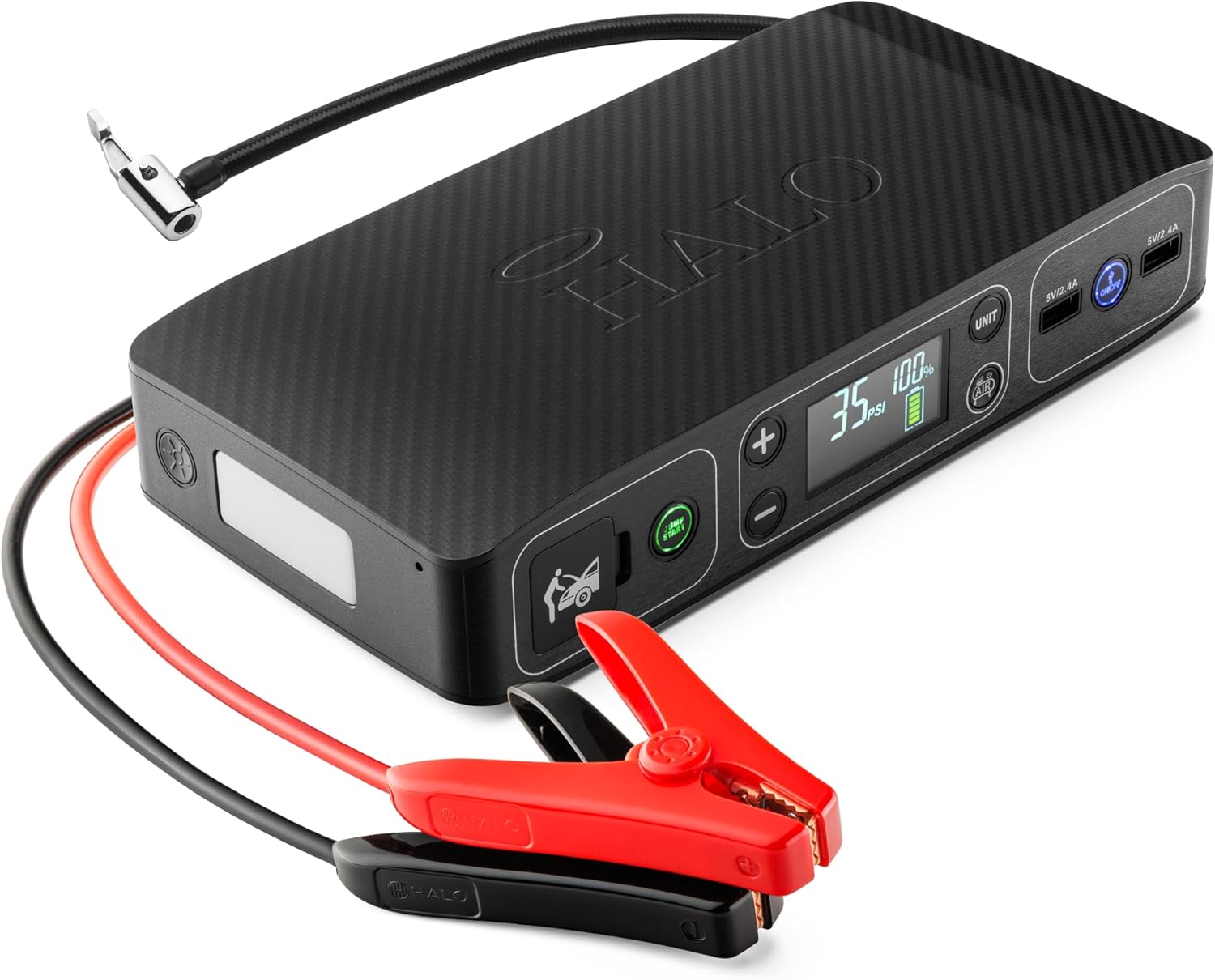 HALO Bolt Air 58830 Review 2026: Top Portable Jump Starter with Air Compressor &