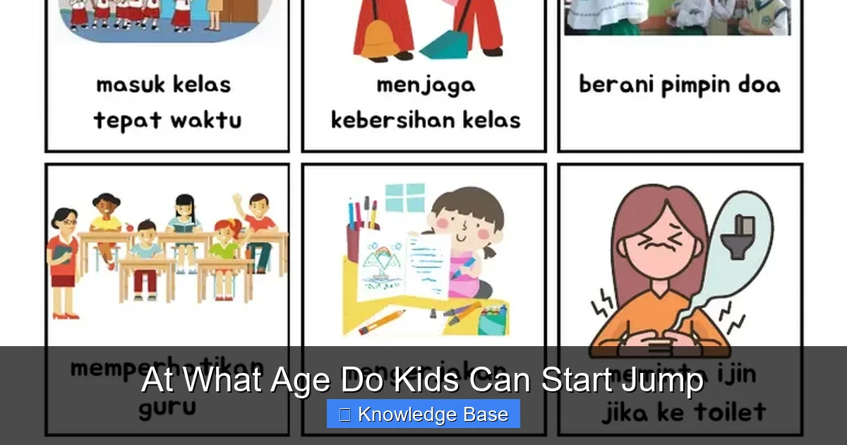 At What Age Do Kids Can Start Jump