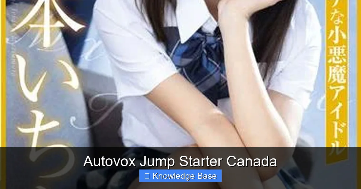 Autovox Jump Starter Canada