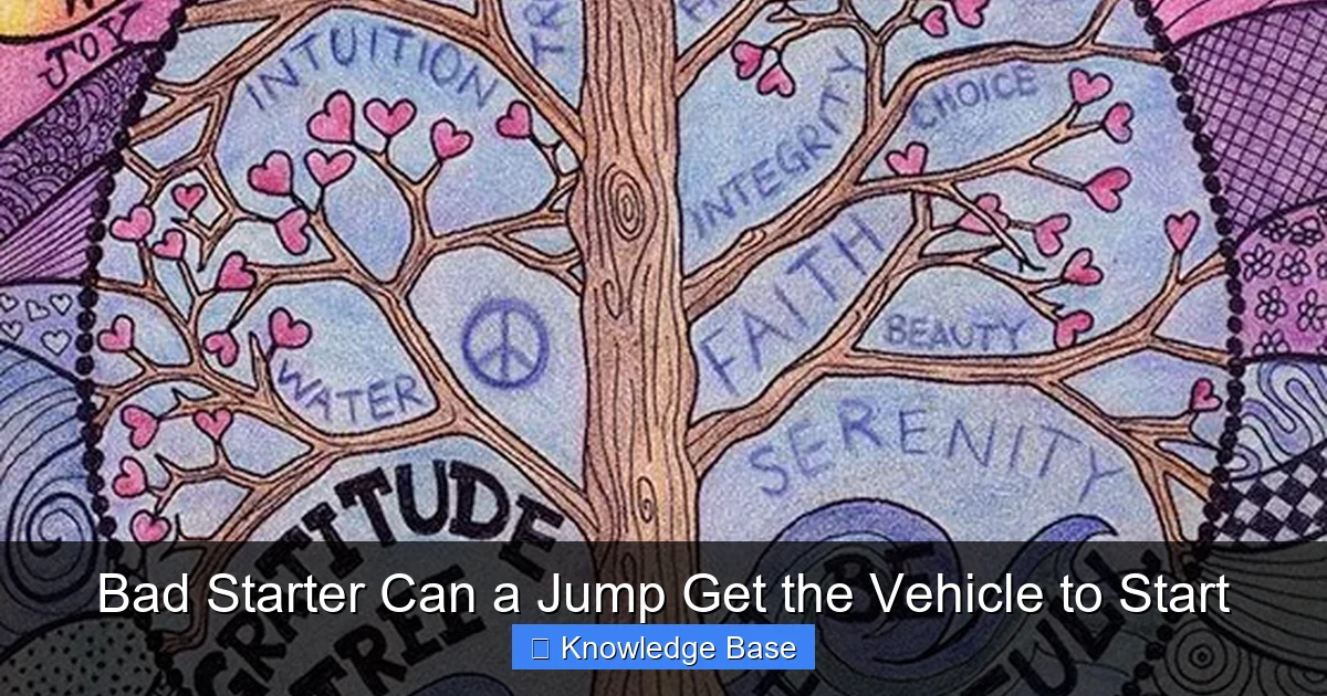 Bad Starter Can a Jump Get the Vehicle to Start
